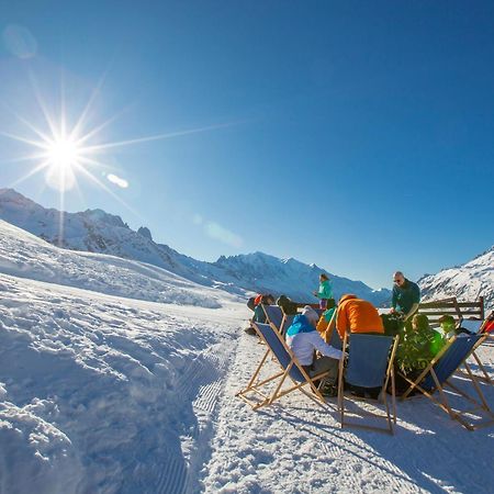 Residence La Verte 15 Ski In Ski Out - Happy Rentals Chamonix Kültér fotó