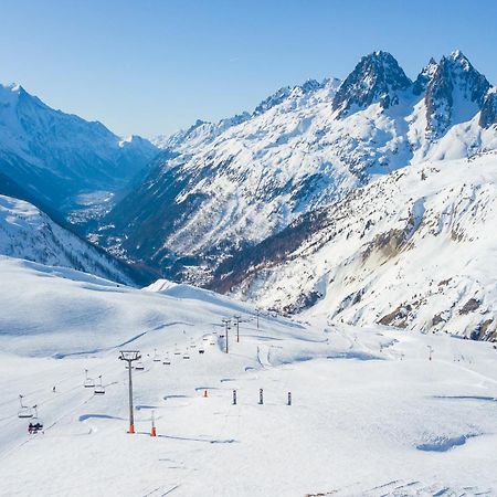 Residence La Verte 15 Ski In Ski Out - Happy Rentals Chamonix Kültér fotó