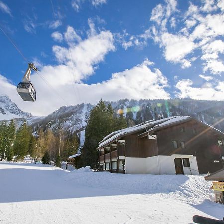 Residence La Verte 15 Ski In Ski Out - Happy Rentals Chamonix Kültér fotó