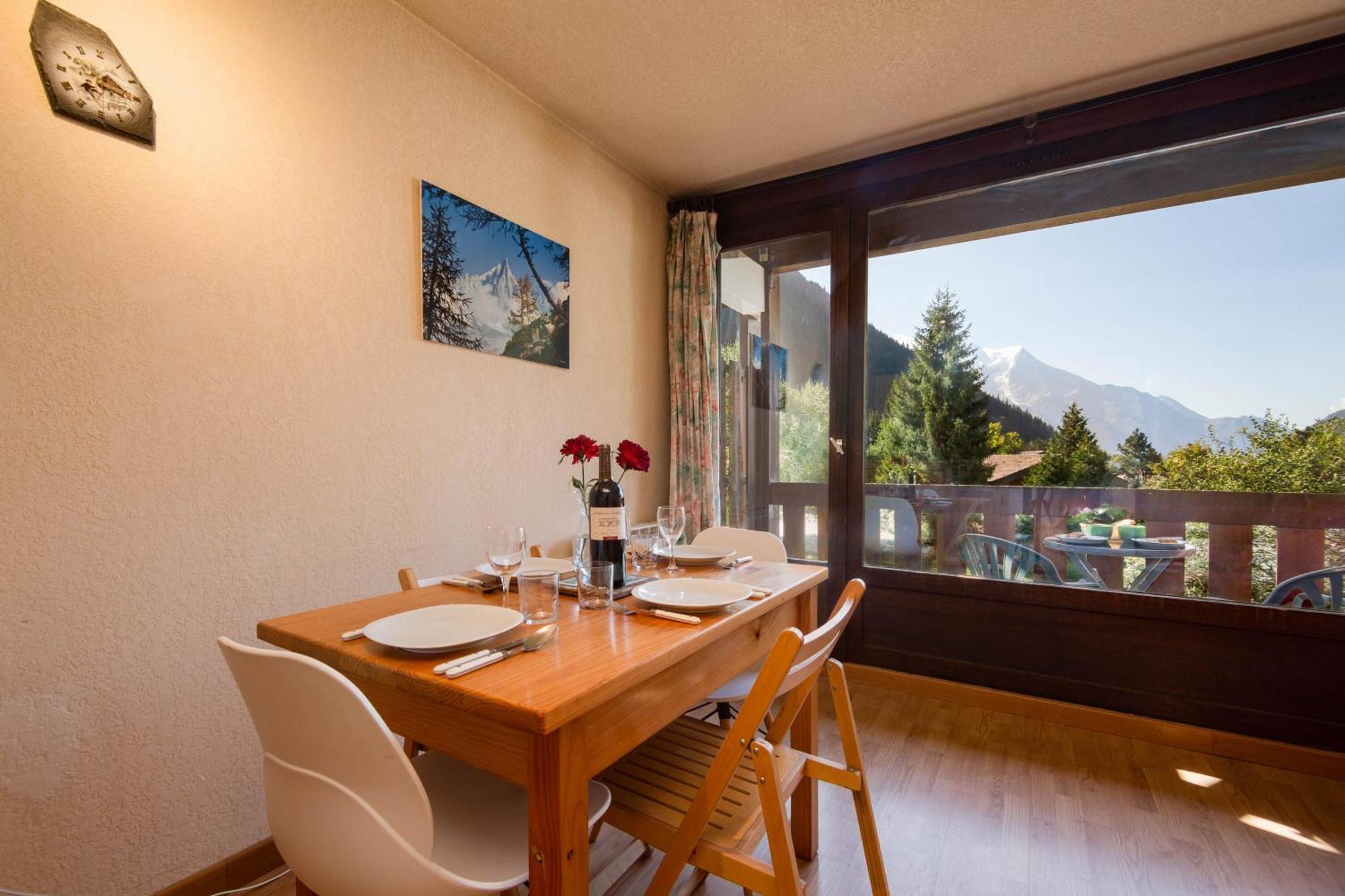 Residence La Verte 15 Ski In Ski Out - Happy Rentals Chamonix Kültér fotó