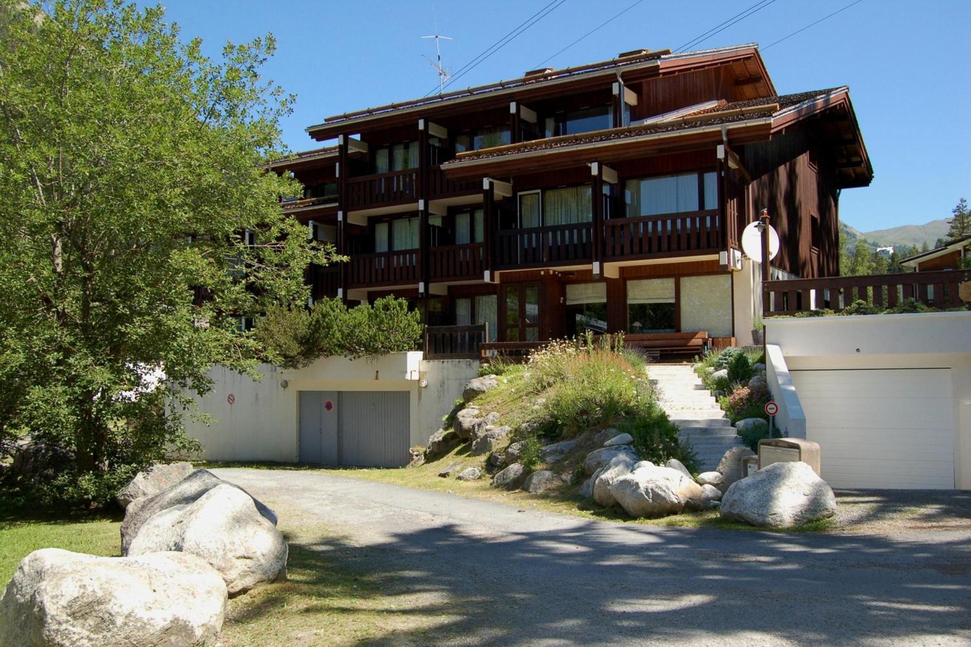 Residence La Verte 15 Ski In Ski Out - Happy Rentals Chamonix Kültér fotó