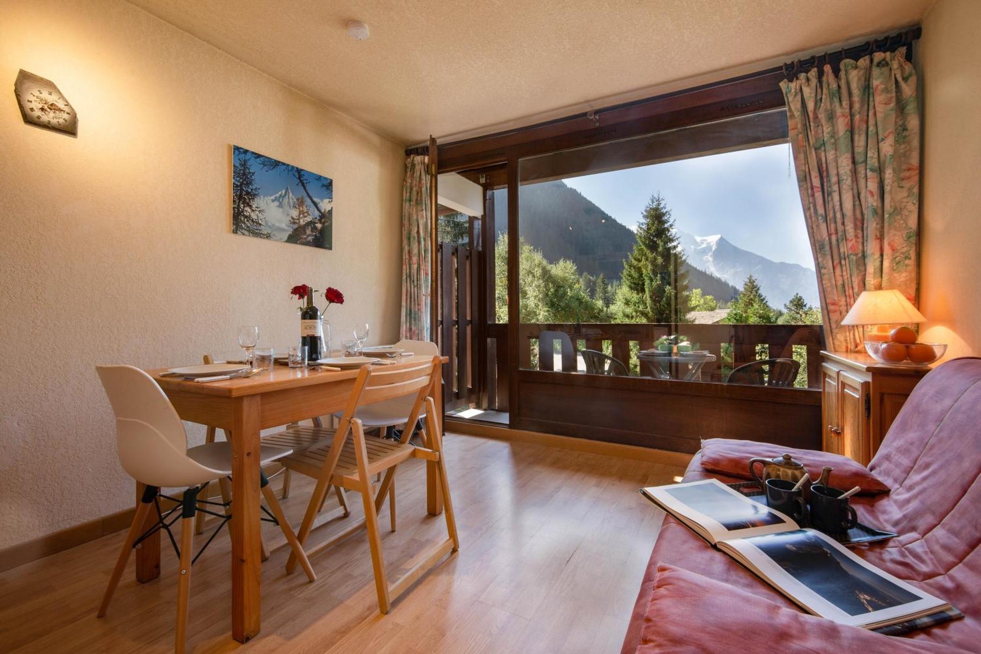 Residence La Verte 15 Ski In Ski Out - Happy Rentals Chamonix Kültér fotó