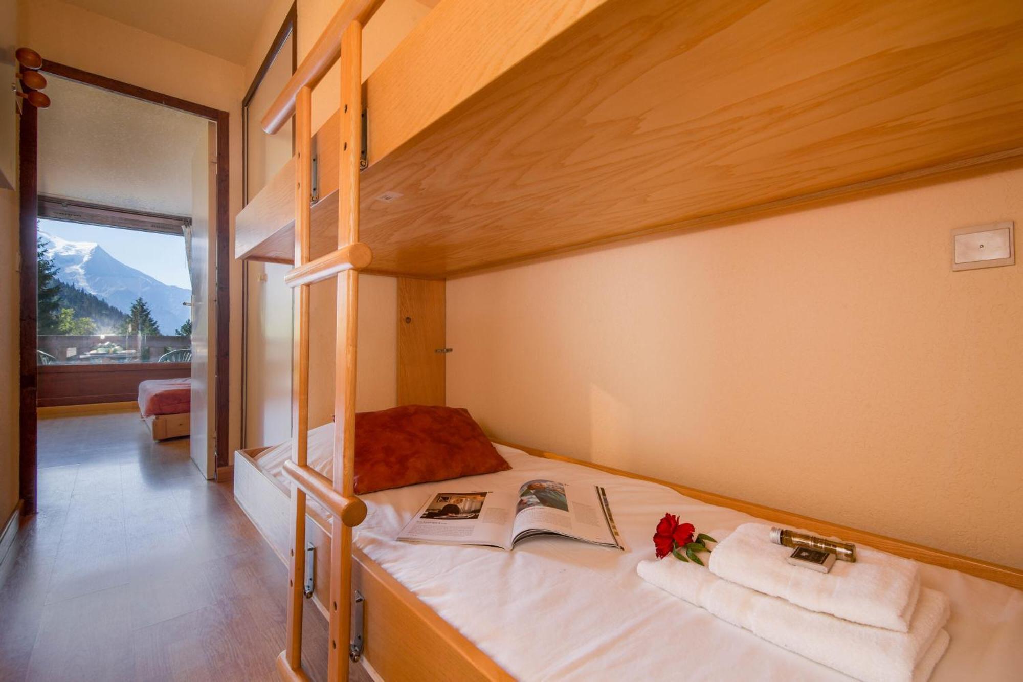 Residence La Verte 15 Ski In Ski Out - Happy Rentals Chamonix Kültér fotó