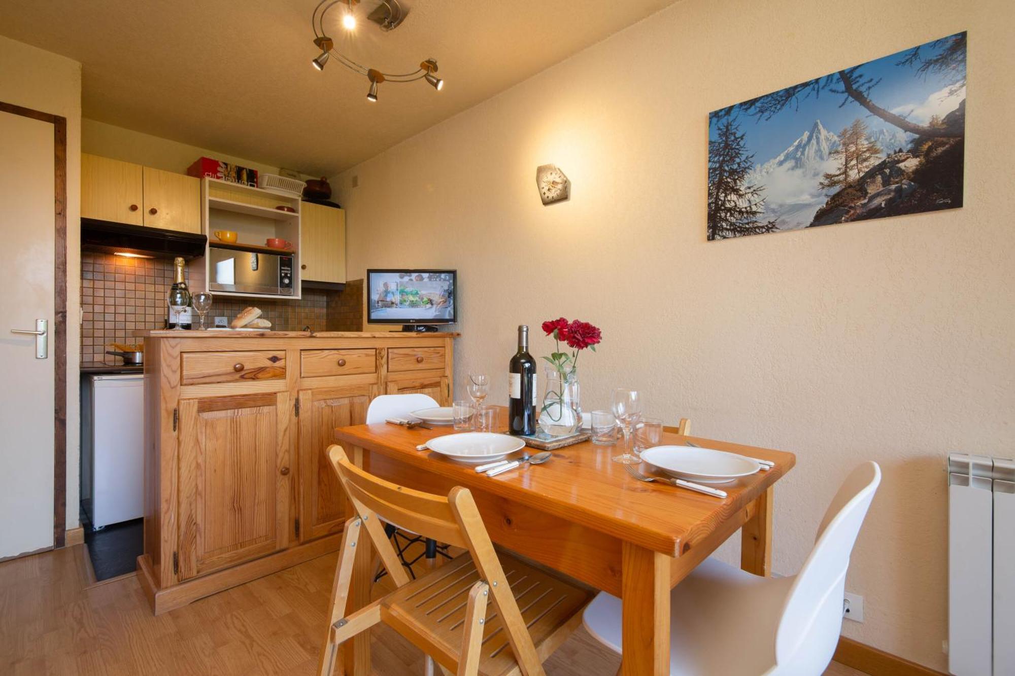Residence La Verte 15 Ski In Ski Out - Happy Rentals Chamonix Kültér fotó