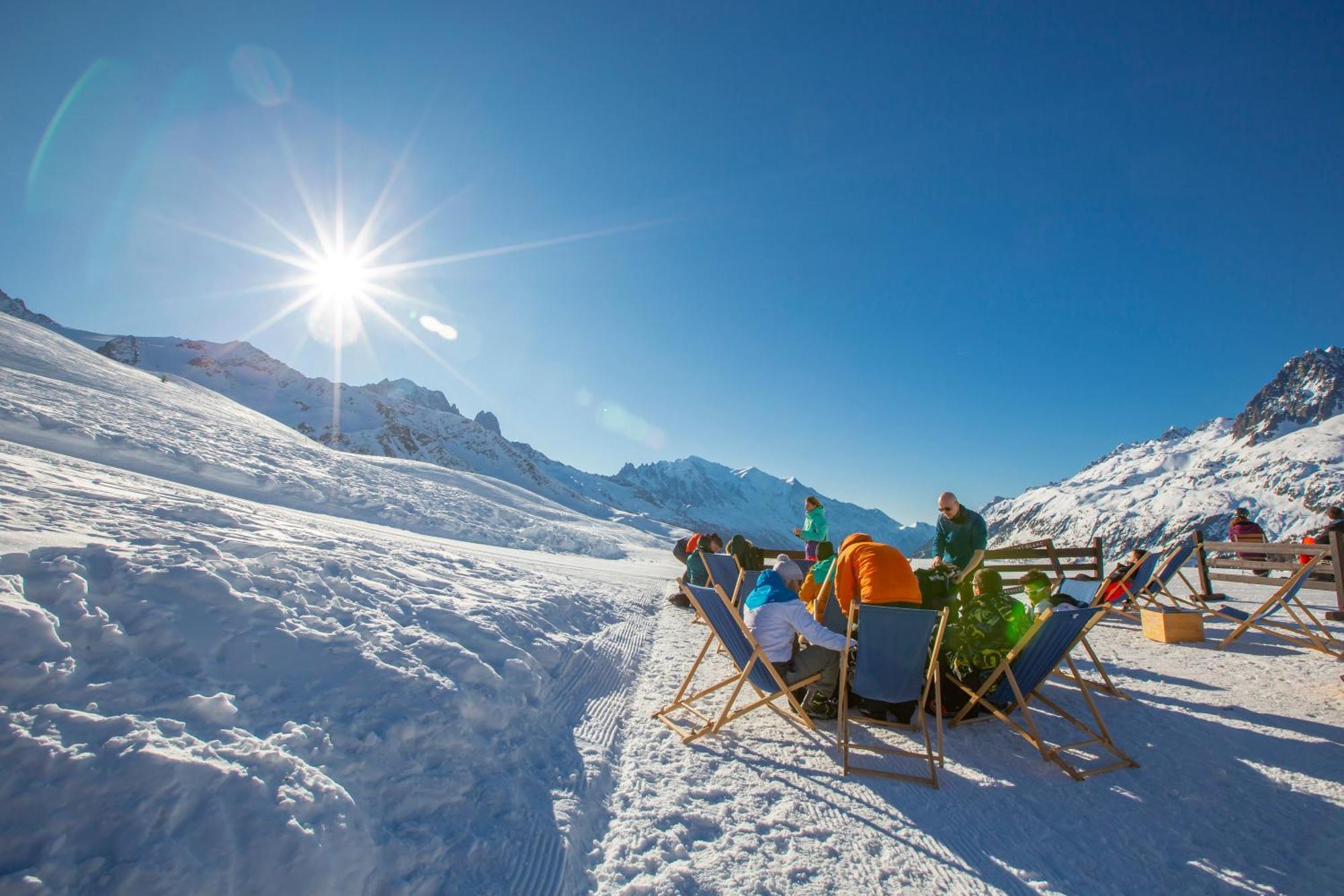 Residence La Verte 15 Ski In Ski Out - Happy Rentals Chamonix Kültér fotó