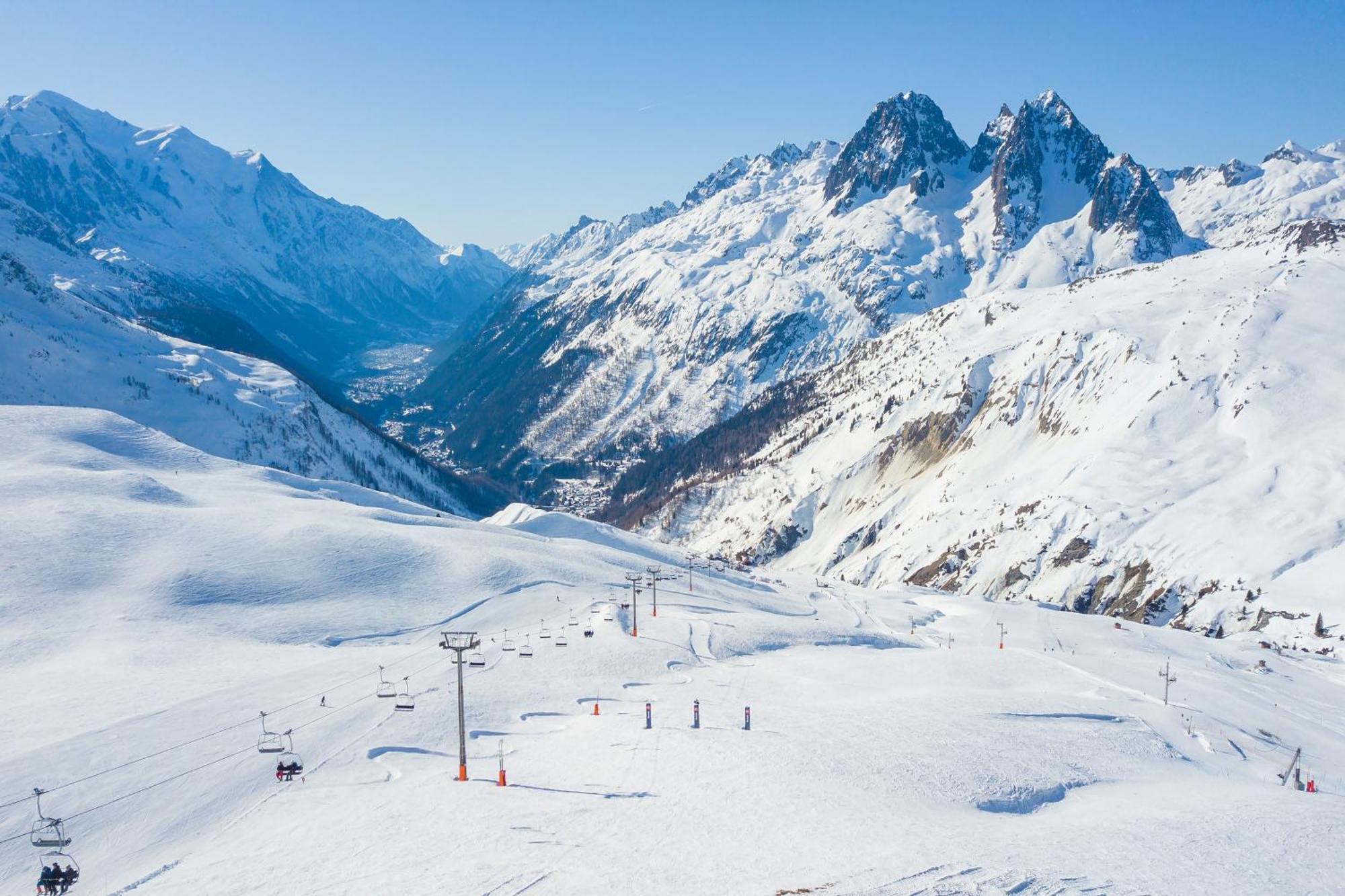 Residence La Verte 15 Ski In Ski Out - Happy Rentals Chamonix Kültér fotó
