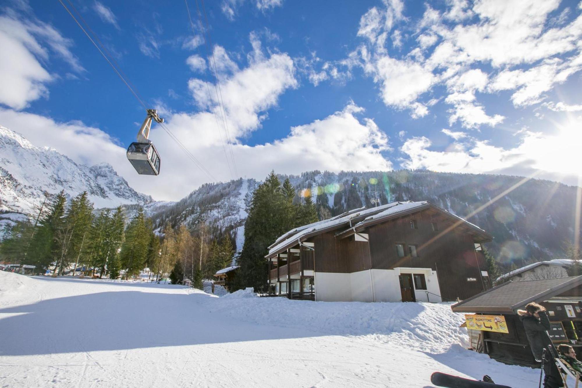 Residence La Verte 15 Ski In Ski Out - Happy Rentals Chamonix Kültér fotó